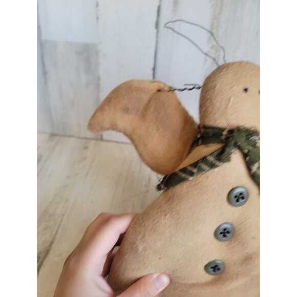 Bonnie 1998 vintage angel large plush ornament Xmas - Picture 3 of 8